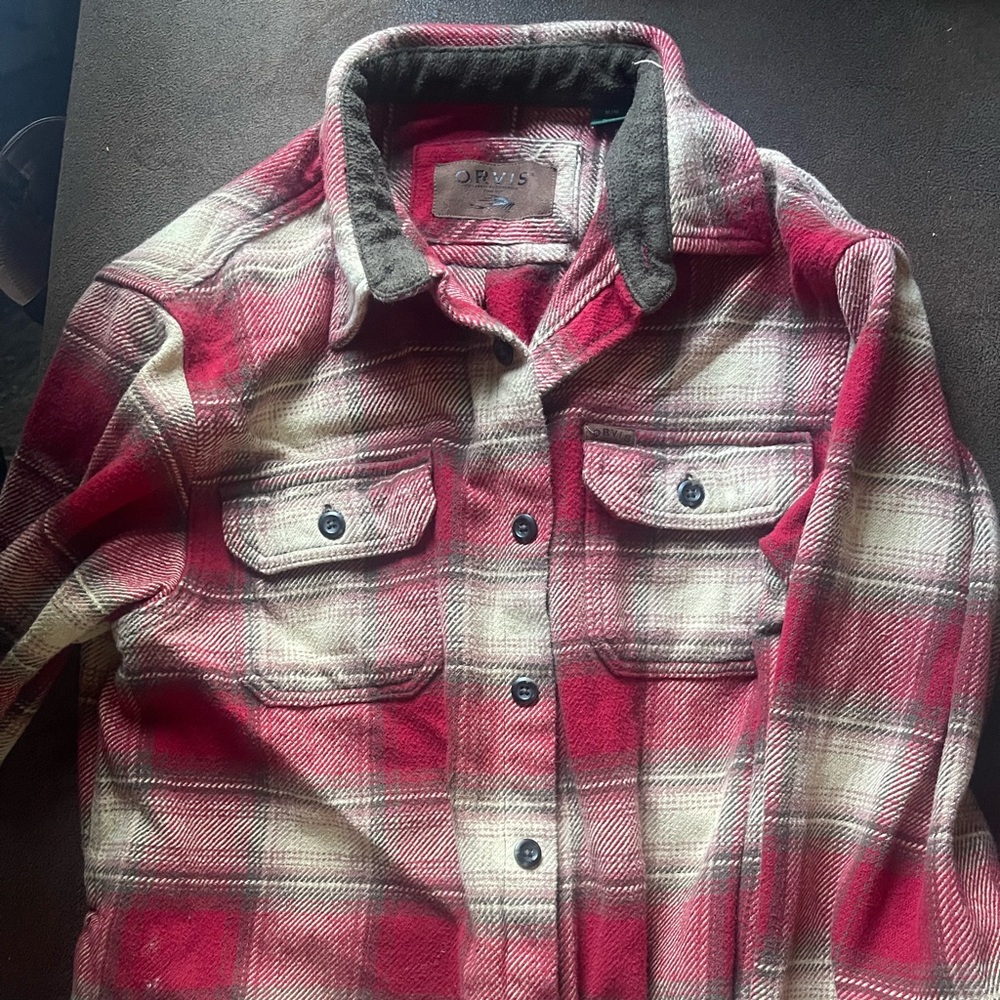 Mens flannel jacket